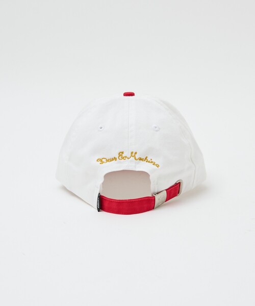 DEUS EX MACHINA(デウスエクスマキナ)の「【DEUS EX MACHINA / デウスエクスマキナ】Metro Cap / メトロキャップ / ユニセックス(キャップ・メンズ・ネイビー/レッド・フリー)」の13枚目の写真