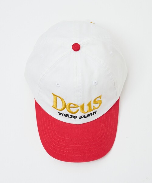 DEUS EX MACHINA(デウスエクスマキナ)の「【DEUS EX MACHINA / デウスエクスマキナ】Metro Cap / メトロキャップ / ユニセックス(キャップ・メンズ・ネイビー/レッド・フリー)」の14枚目の写真