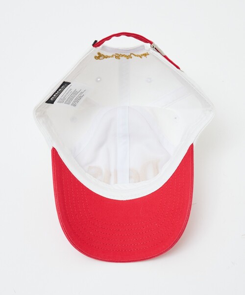 DEUS EX MACHINA(デウスエクスマキナ)の「【DEUS EX MACHINA / デウスエクスマキナ】Metro Cap / メトロキャップ / ユニセックス(キャップ・メンズ・ネイビー/レッド・フリー)」の15枚目の写真