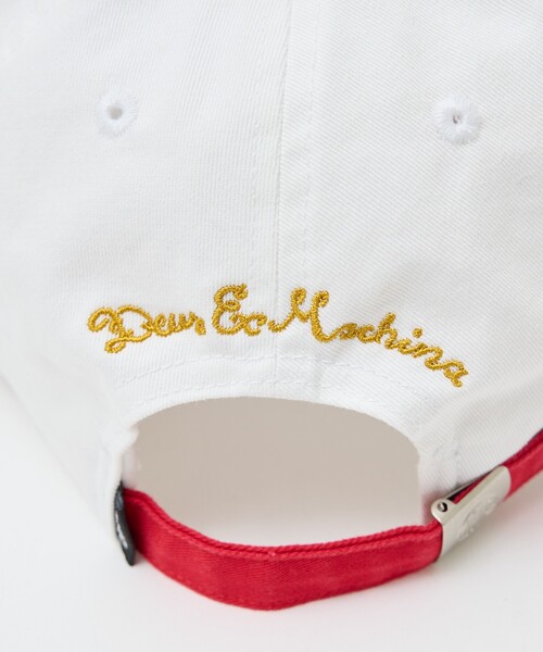 DEUS EX MACHINA(デウスエクスマキナ)の「【DEUS EX MACHINA / デウスエクスマキナ】Metro Cap / メトロキャップ / ユニセックス(キャップ・メンズ・ネイビー/レッド・フリー)」の7枚目の写真