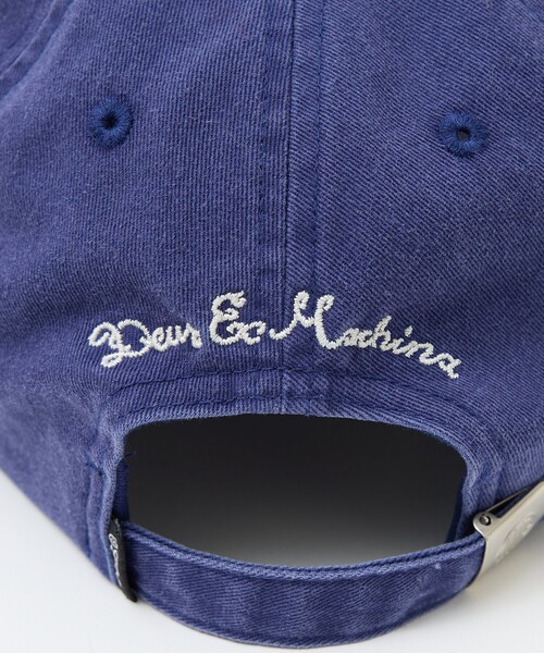 DEUS EX MACHINA(デウスエクスマキナ)の「【DEUS EX MACHINA / デウスエクスマキナ】Metro Cap / メトロキャップ / ユニセックス(キャップ・メンズ・ネイビー/レッド・フリー)」の3枚目の写真