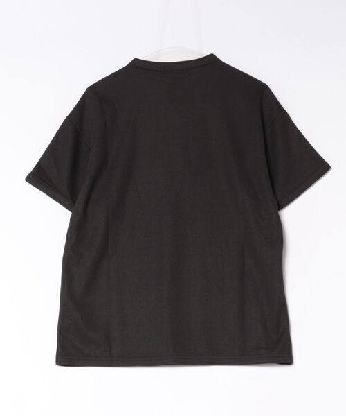 NOWLE(ノウル)の「【NOWLE】凹凸ワッフル サーマル ヘンリーネック 半袖 Tシャツ/ アーバンリラックス ショートスリーブ トップス(Tシャツ/カットソー・メンズ・ブラック/ホワイト/ネイビー/グレー/ダークブラウン・LARGE/MEDIUM/X-LARGE/SMALL)」の7枚目の写真
