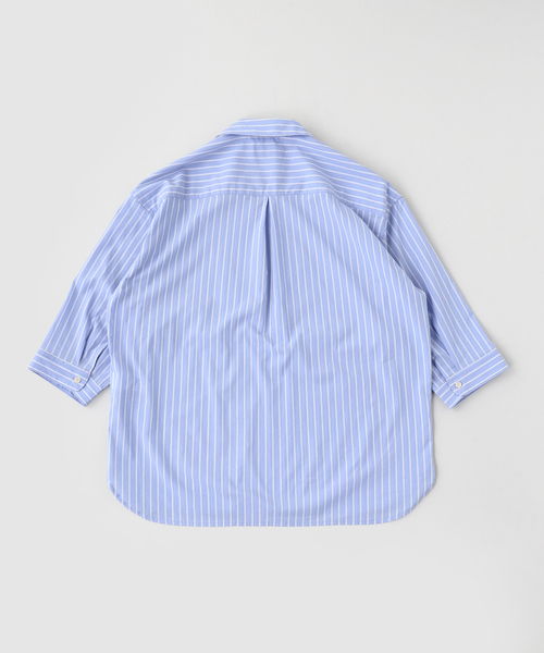 B.C STOCK(ベーセーストック)の「【2点セット】ドビーポプリンバルーズタンクSET(シャツ/ブラウス・メンズ・ブルー系その他/ホワイト/ネイビー・MEDIUM/LARGE)」の15枚目の写真