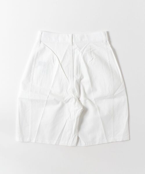 center i(センターアイ)の「膝丈 バミューダパンツ(その他パンツ・レディース・ホワイト・M/S)」の6枚目の写真