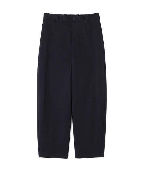 human woman(ヒューマンウーマン)の「◆コットンツイルストレッチバレルパンツ(その他パンツ・レディース・ベージュ/ネイビー・SMALL/MEDIUM)」の13枚目の写真