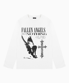 プリントハーフジッププルオーバー（Tシャツ/カットソー）｜狐独