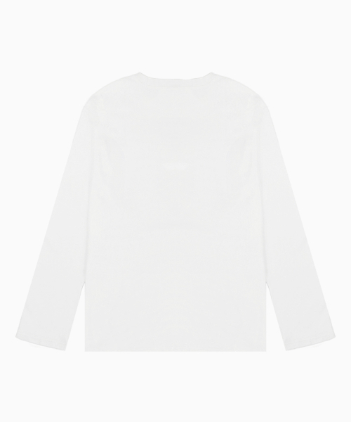 SAINTPAIN（セイントペイン）の「SPポルンエンジェルスヘビーウェイトロングスリーブホワイト（Tシャツ/カットソー・レディース・その他・MEDIUM/LARGE）」の2枚目の写真