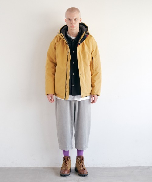 rehacer(レアセル)の「rehacer : Orb Sarouel Pants / オーブ ソフトサルエル アンクルカットパンツ(その他パンツ・メンズ・グレー/ブラック・SMALL/LARGE/MEDIUM)」の6枚目の写真