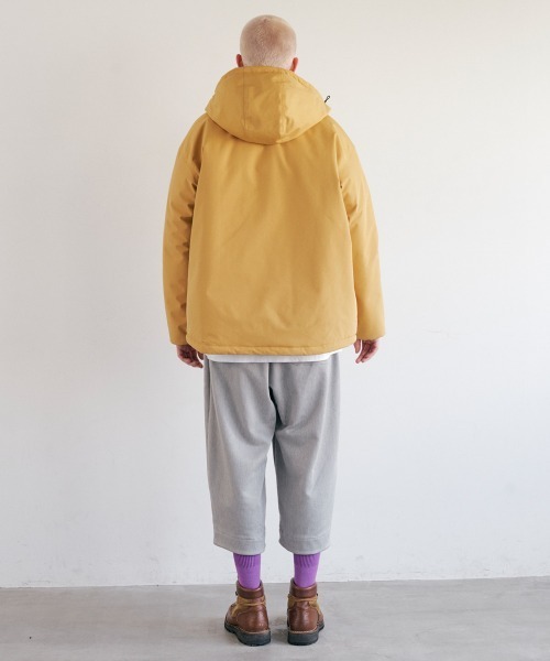 rehacer(レアセル)の「rehacer : Orb Sarouel Pants / オーブ ソフトサルエル アンクルカットパンツ(その他パンツ・メンズ・グレー/ブラック・SMALL/LARGE/MEDIUM)」の9枚目の写真