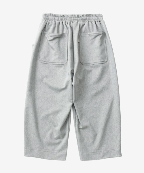 rehacer(レアセル)の「rehacer : Orb Sarouel Pants / オーブ ソフトサルエル アンクルカットパンツ(その他パンツ・メンズ・グレー/ブラック・SMALL/LARGE/MEDIUM)」の12枚目の写真