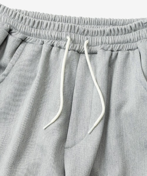 rehacer(レアセル)の「rehacer : Orb Sarouel Pants / オーブ ソフトサルエル アンクルカットパンツ(その他パンツ・メンズ・グレー/ブラック・SMALL/LARGE/MEDIUM)」の13枚目の写真