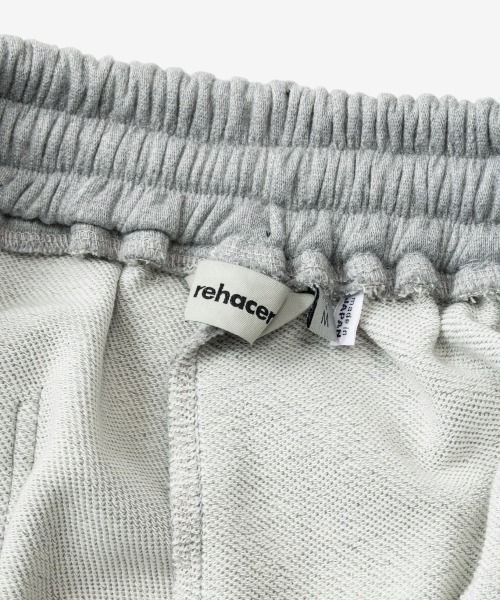 rehacer(レアセル)の「rehacer : Orb Sarouel Pants / オーブ ソフトサルエル アンクルカットパンツ(その他パンツ・メンズ・グレー/ブラック・SMALL/LARGE/MEDIUM)」の14枚目の写真