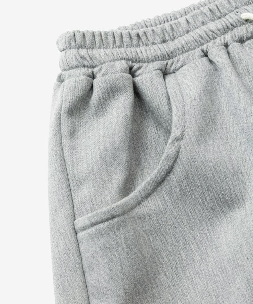 rehacer(レアセル)の「rehacer : Orb Sarouel Pants / オーブ ソフトサルエル アンクルカットパンツ(その他パンツ・メンズ・グレー/ブラック・SMALL/LARGE/MEDIUM)」の15枚目の写真