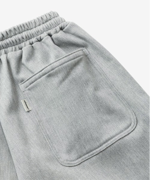 rehacer(レアセル)の「rehacer : Orb Sarouel Pants / オーブ ソフトサルエル アンクルカットパンツ(その他パンツ・メンズ・グレー/ブラック・SMALL/LARGE/MEDIUM)」の16枚目の写真
