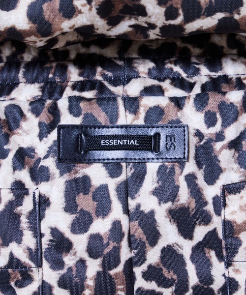 ESSENTIAL(エッセンシャル)の「レオパード スムースジャージパンツ(その他パンツ・レディース・レオパード・36/38)」の10枚目の写真