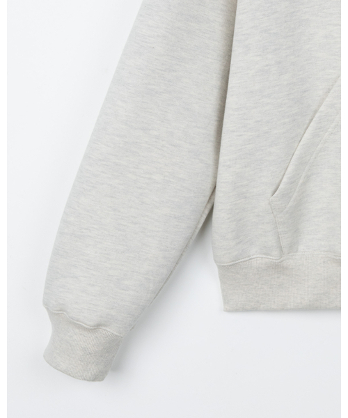 THEENDQUESTION(ジエンドクエスチョン)の「Neoprene hood zip-up jumper / OATMEAL(パーカー・レディース・その他・1/2)」の9枚目の写真