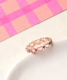 ハートフレームマルチビジュリング