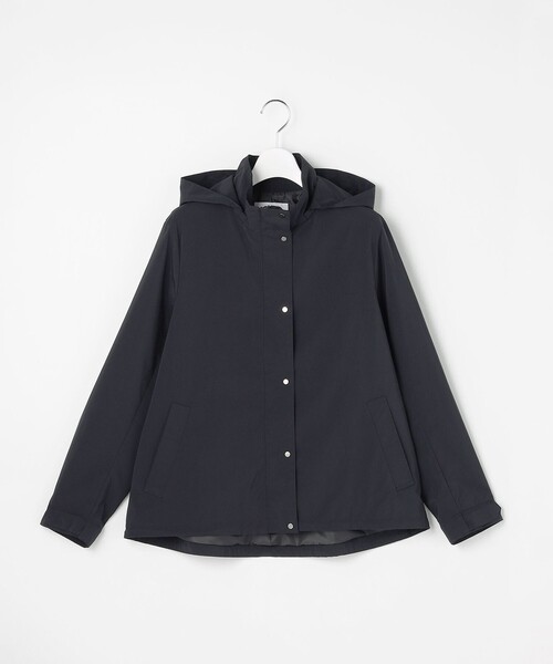 J.PRESS Ladies（J.プレス レディス）の「Artirosa フーデッド コート（その他アウター・レディース・ベージュ系/ネイビー系・XS/S）」の11枚目の写真