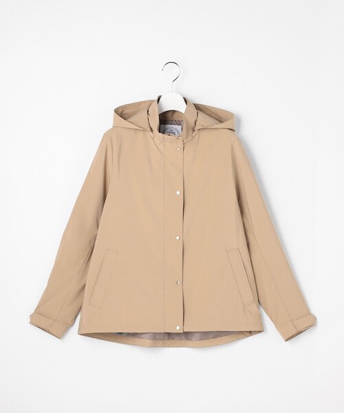 J.PRESS Ladies（J.プレス レディス）の「Artirosa フーデッド コート（その他アウター・レディース・ベージュ系/ネイビー系・XS/S）」の12枚目の写真