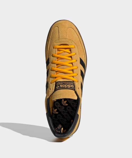 adidas（アディダス）の「ハンドボール [Handball Spezial Shoes] スニーカー / アディダスオリジナルス adidas Originals（スニーカー・メンズ・イエロー・22.0cm/22.5cm/23.0cm/23.5cm/24.0cm/24.5cm/25.0cm/25.5cm/26.0cm/26.5cm/27.0cm/27.5cm/28.0cm/28.5cm/29.0cm）」の3枚目の写真