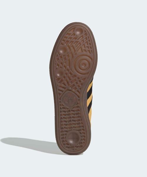 adidas（アディダス）の「ハンドボール [Handball Spezial Shoes] スニーカー / アディダスオリジナルス adidas Originals（スニーカー・メンズ・イエロー・22.0cm/22.5cm/23.0cm/23.5cm/24.0cm/24.5cm/25.0cm/25.5cm/26.0cm/26.5cm/27.0cm/27.5cm/28.0cm/28.5cm/29.0cm）」の4枚目の写真