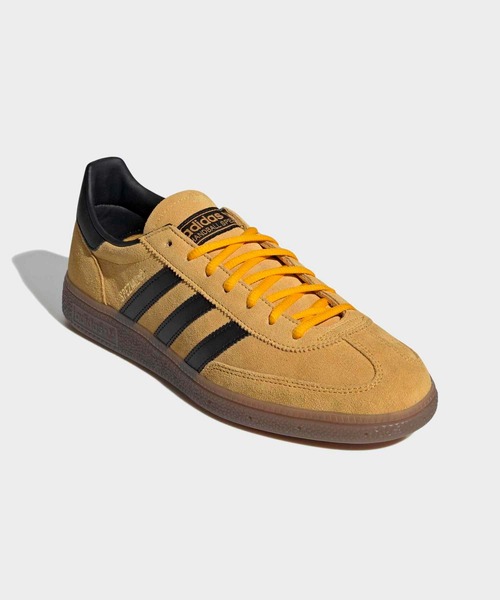 adidas（アディダス）の「ハンドボール [Handball Spezial Shoes] スニーカー / アディダスオリジナルス adidas Originals（スニーカー・メンズ・イエロー・22.0cm/22.5cm/23.0cm/23.5cm/24.0cm/24.5cm/25.0cm/25.5cm/26.0cm/26.5cm/27.0cm/27.5cm/28.0cm/28.5cm/29.0cm）」の5枚目の写真