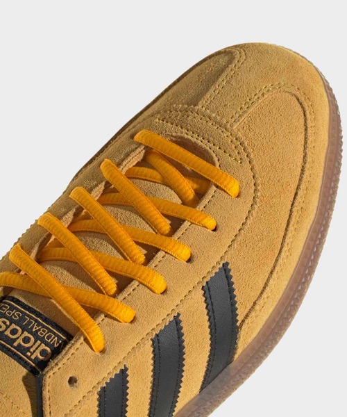 adidas（アディダス）の「ハンドボール [Handball Spezial Shoes] スニーカー / アディダスオリジナルス adidas Originals（スニーカー・メンズ・イエロー・22.0cm/22.5cm/23.0cm/23.5cm/24.0cm/24.5cm/25.0cm/25.5cm/26.0cm/26.5cm/27.0cm/27.5cm/28.0cm/28.5cm/29.0cm）」の9枚目の写真