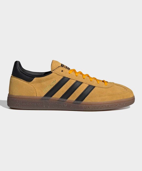 adidas（アディダス）の「ハンドボール [Handball Spezial Shoes] スニーカー / アディダスオリジナルス adidas Originals（スニーカー・メンズ・イエロー・22.0cm/22.5cm/23.0cm/23.5cm/24.0cm/24.5cm/25.0cm/25.5cm/26.0cm/26.5cm/27.0cm/27.5cm/28.0cm/28.5cm/29.0cm）」の7枚目の写真