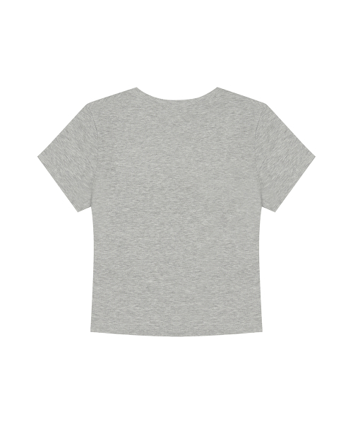 LUVISTRUE(ラヴイズトゥルー)の「BASIC ILOVEU FIT TEE(GRAY)(Tシャツ/カットソー・レディース・その他・FREE)」の3枚目の写真