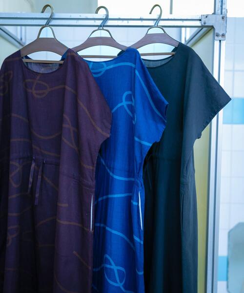 URBAN RESEARCH(アーバンリサーチ)の「SENTO-GRASHI 「ゆ」 dress(ワンピース・レディース・ブルー系その他/ブラウン系その他・FREE)」の13枚目の写真