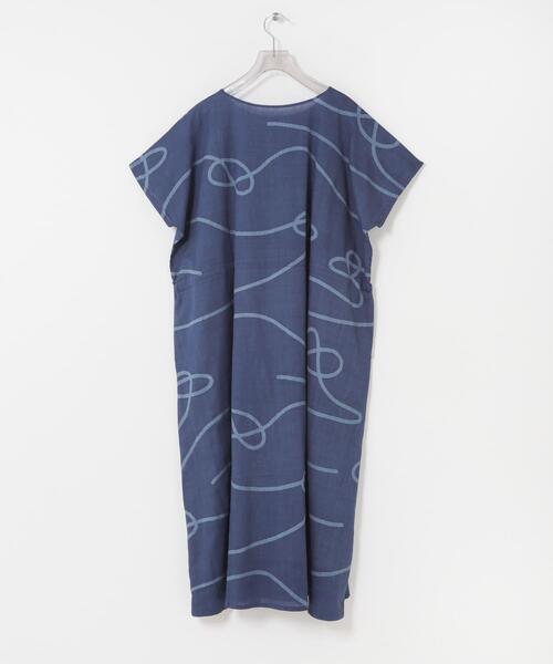 URBAN RESEARCH(アーバンリサーチ)の「SENTO-GRASHI 「ゆ」 dress(ワンピース・レディース・ブルー系その他/ブラウン系その他・FREE)」の10枚目の写真