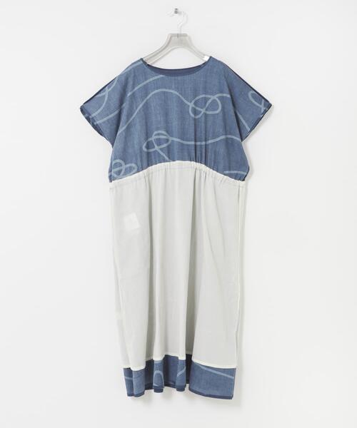 URBAN RESEARCH(アーバンリサーチ)の「SENTO-GRASHI 「ゆ」 dress(ワンピース・レディース・ブルー系その他/ブラウン系その他・FREE)」の11枚目の写真