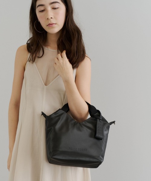 PELLEBORSA(ペレボルサ)の「2wayハンドバッグ Cheers 5204(ショルダーバッグ・レディース・ブラック/ピンク系その他/シルバー/ベージュ系その他/アイボリー・FREE)」の12枚目の写真