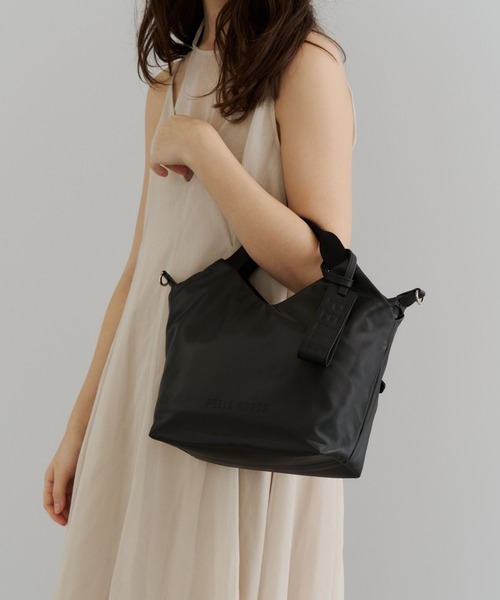 PELLEBORSA(ペレボルサ)の「2wayハンドバッグ Cheers 5204(ショルダーバッグ・レディース・ブラック/ピンク系その他/シルバー/ベージュ系その他/アイボリー・FREE)」の14枚目の写真