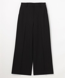ビューティサーモ2WAYストレッチ ワイドパンツ