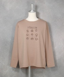 ピコ刺繍冷感プルオーバー