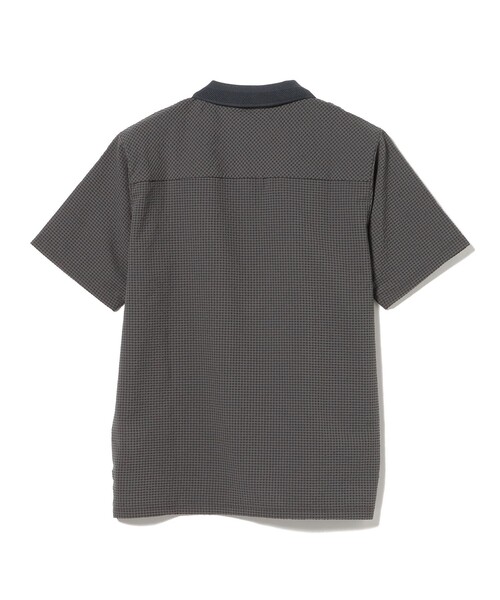 BEAMS GOLF(ビームスゴルフ)の「ORANGE LABEL / ドットエア(R)メッシュポロシャツ2(吸水速乾)(ポロシャツ・メンズ・チャコールグレー/オリーブ・M/L/XL)」の18枚目の写真