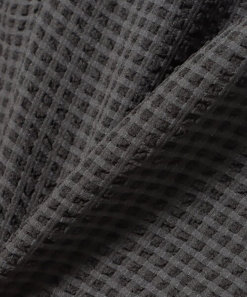 BEAMS GOLF(ビームスゴルフ)の「ORANGE LABEL / ドットエア(R)メッシュポロシャツ2(吸水速乾)(ポロシャツ・メンズ・チャコールグレー/オリーブ・M/L/XL)」の16枚目の写真