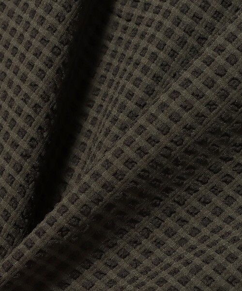 BEAMS GOLF(ビームスゴルフ)の「ORANGE LABEL / ドットエア(R)メッシュポロシャツ2(吸水速乾)(ポロシャツ・メンズ・チャコールグレー/オリーブ・M/L/XL)」の13枚目の写真