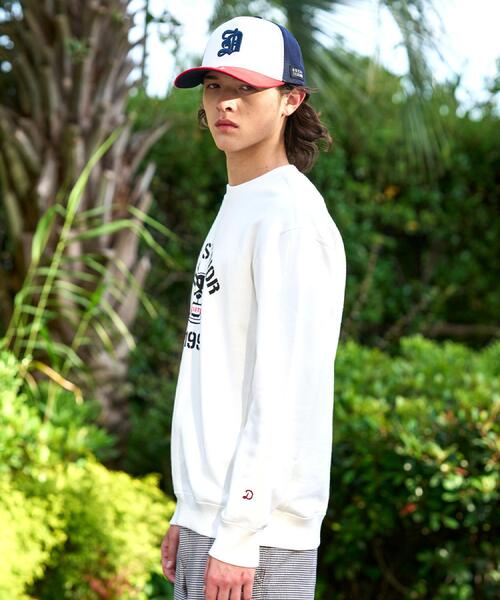 DRESSTERIOR(ドレステリア)の「ミサイルキャット 裏起毛スウェットクルーネックTシャツ(Tシャツ/カットソー・メンズ・ホワイト/ブラック・94/90/91/92)」の6枚目の写真