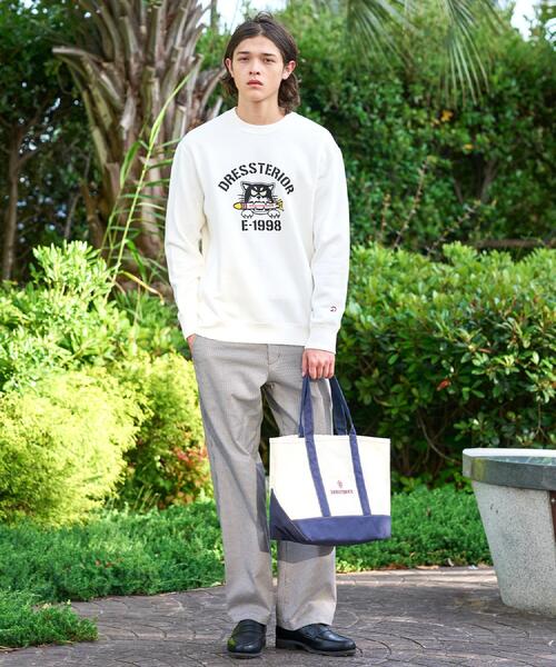 DRESSTERIOR(ドレステリア)の「ミサイルキャット 裏起毛スウェットクルーネックTシャツ(Tシャツ/カットソー・メンズ・ホワイト/ブラック・94/90/91/92)」の7枚目の写真