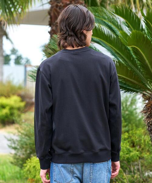 DRESSTERIOR(ドレステリア)の「ミサイルキャット 裏起毛スウェットクルーネックTシャツ(Tシャツ/カットソー・メンズ・ホワイト/ブラック・94/90/91/92)」の13枚目の写真