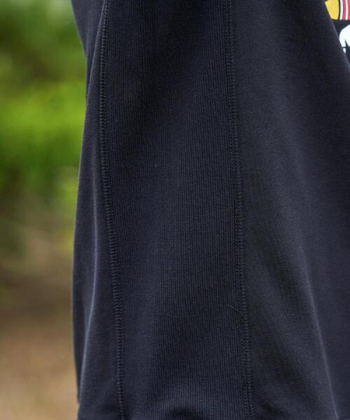 DRESSTERIOR(ドレステリア)の「ミサイルキャット 裏起毛スウェットクルーネックTシャツ(Tシャツ/カットソー・メンズ・ホワイト/ブラック・94/90/91/92)」の17枚目の写真