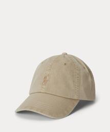 POLO RALPH LAUREN(�|�� �����t ���[����)�̃K�[�����g�_�C�h �c�C�� �{�[�� �L���b�v(�L���b�v)