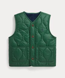 POLO RALPH LAUREN CHILDRENSWEAR | リバーシブル ダウン ベスト(ダウンベスト)