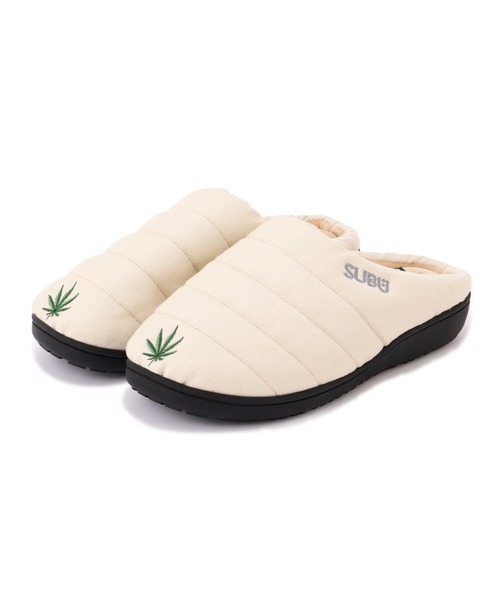 SUBU(スブ)の「SUBU x MANASTASH/スブ×マナスタッシュ HEMP EMB SANDAL(サンダル・メンズ・ブラック/ダークブラウン/ナチュラル・3/2/1/0)」の3枚目の写真