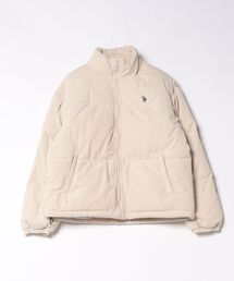 U.S. POLO ASSN.（ユーエスポロアッスン）の「【U.S. POLO ASSN.】ワンポイント刺繍コーデュロイ パファージャケット（その他アウター）」