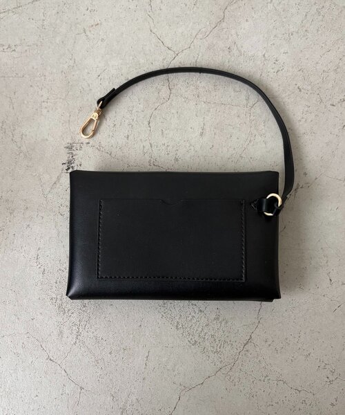 CAPRICIEUX LE'MAGE(カプリシューレマージュ)の「【変形2way】ラウンドタックトートバッグ(トートバッグ・レディース・ブラック/ベージュ/ブラウン・FREE)」の17枚目の写真