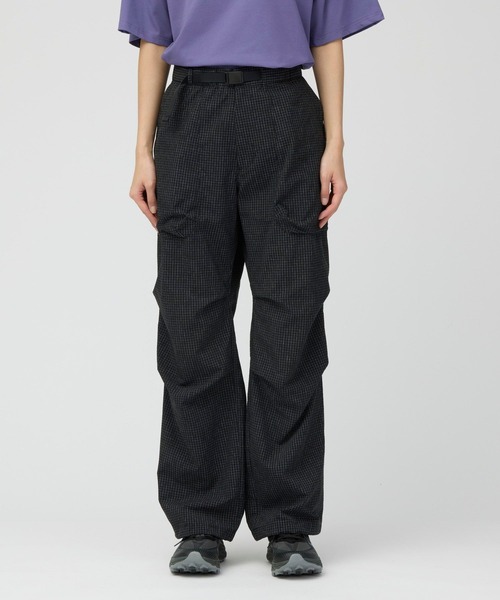 Snow Peak(スノーピーク)の「Snow Peak / KASURI Ripstop Pants リップストップパンツ(その他パンツ・メンズ・ダークパープル/ライトブルー/ブラック・M/L/XL/S)」の2枚目の写真