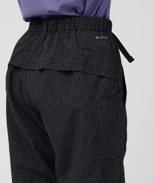 Snow Peak(スノーピーク)の「Snow Peak / KASURI Ripstop Pants リップストップパンツ(その他パンツ・メンズ・ダークパープル/ライトブルー/ブラック・M/L/XL/S)」の14枚目の写真